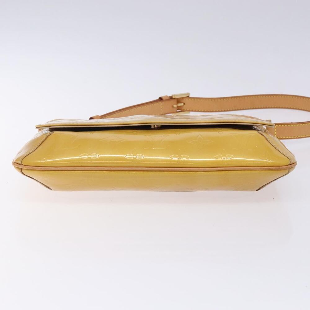 LOUIS VUITTON Monogram Vernis Thompson Street Bag Beige M91301 - Picture 5 of 16